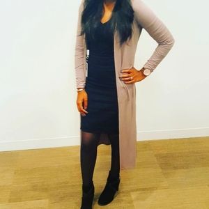 Forever 21 Tan Duster - S